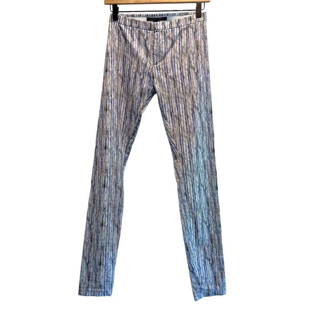 Theyskens' Theory Pittella Stretch Straight Leg Pants Size 0